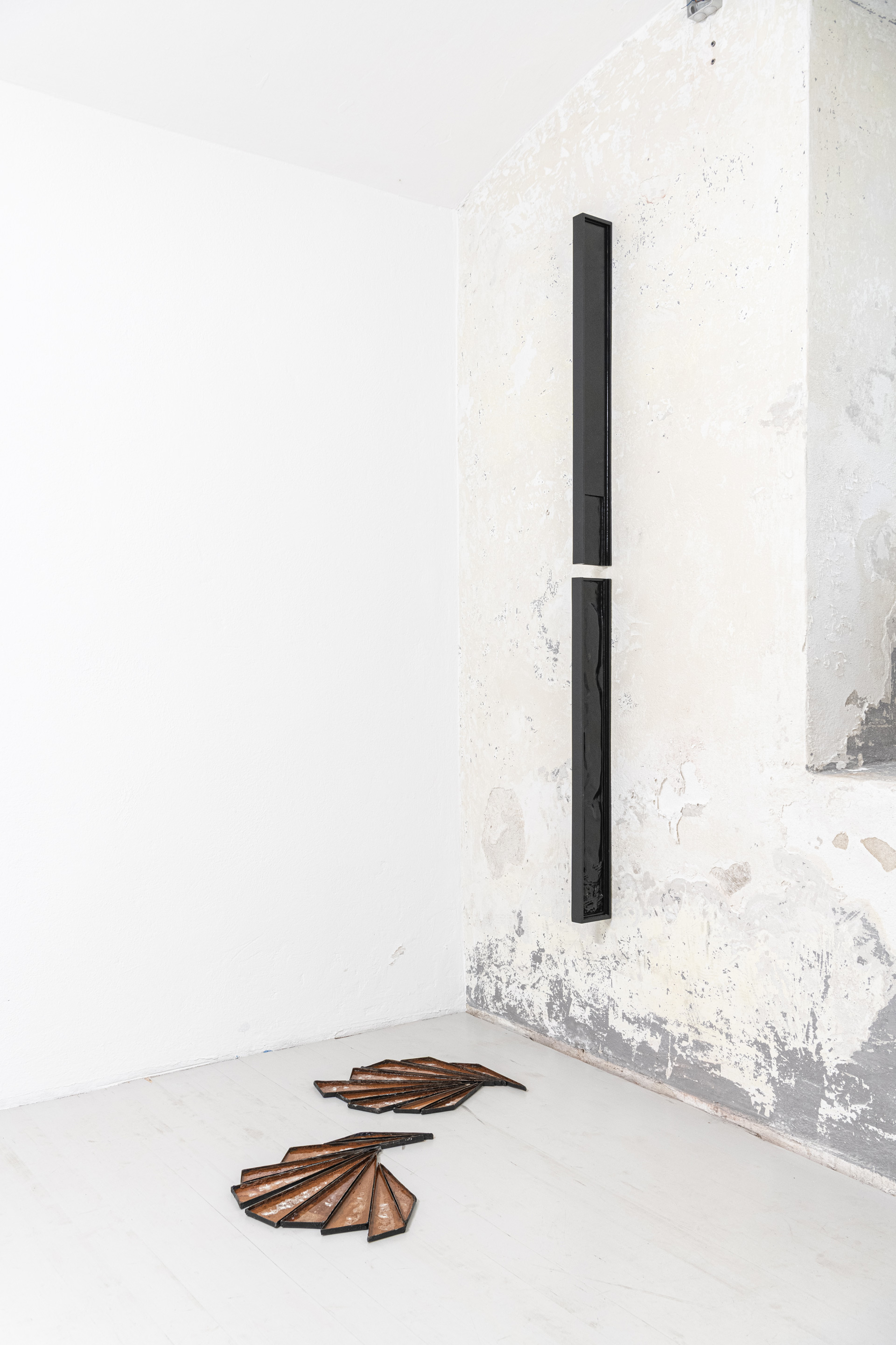 Exhibition view. Céline Struger & Sofiia Yesakova