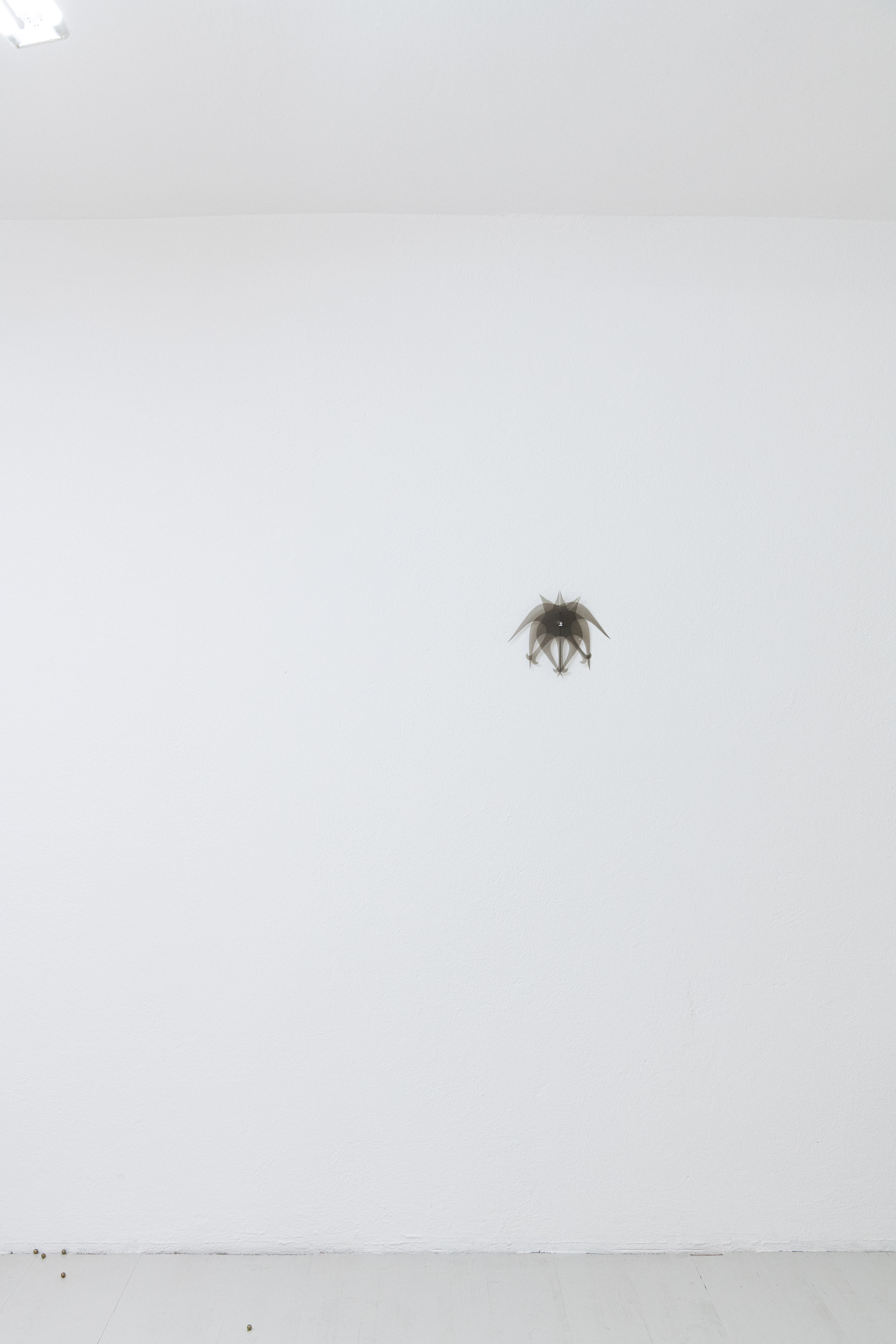 Yixuan Hu, 'ever migrate, ever escape', (“而你心中的鸟群，时时要迁徙，时时要逃避”), Plastic, Compass, 27.5 x 21.5 x 3.5 cm, 2025 