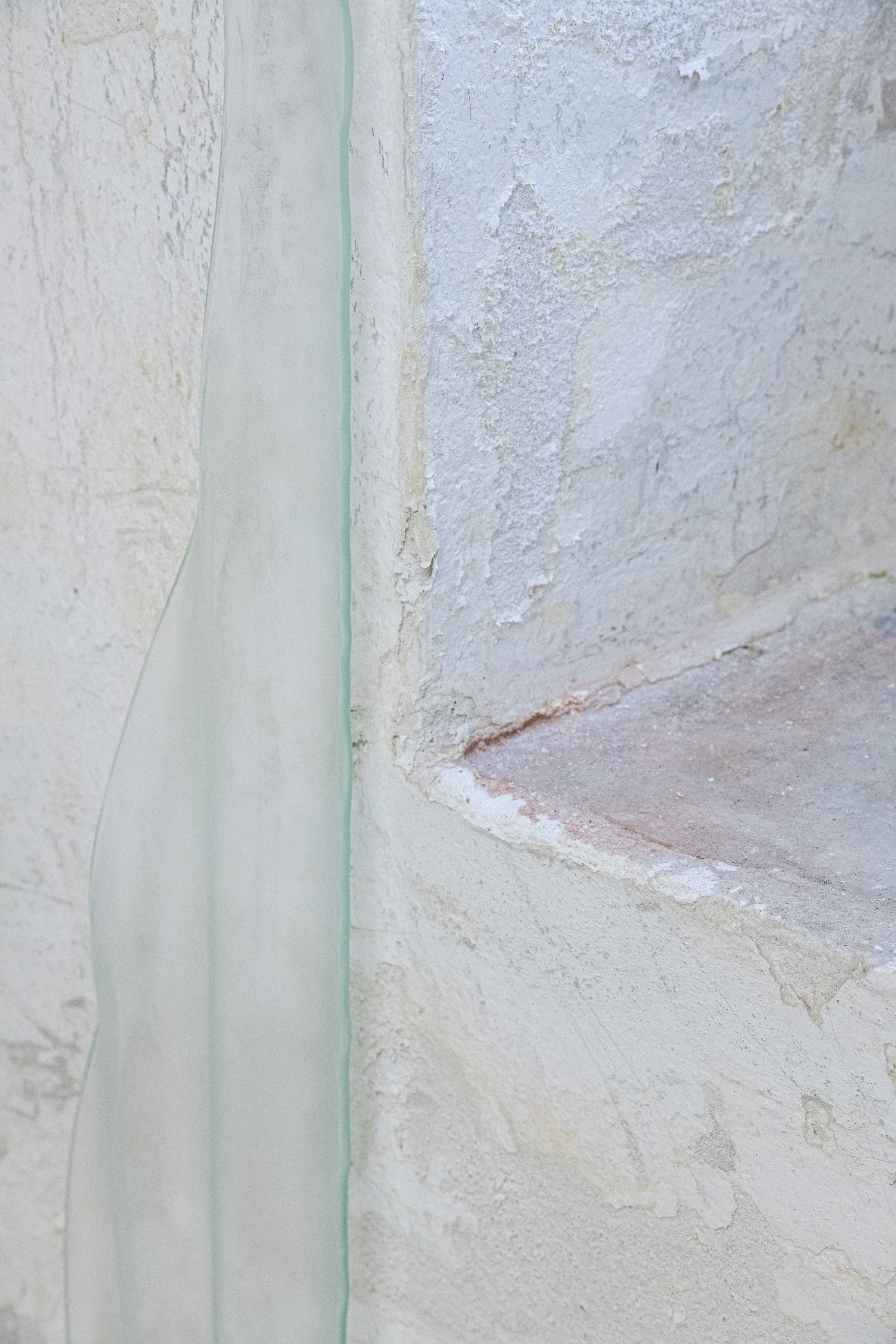 Ömer Faruk Kaplan, 'Skins', Floatglas, 160 x 19.5 x 4 cm, 2025